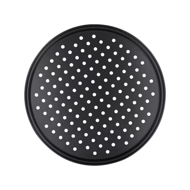 Pizza Pan with Holes Nonstick Grilling Tools Baking Tray Bakeware