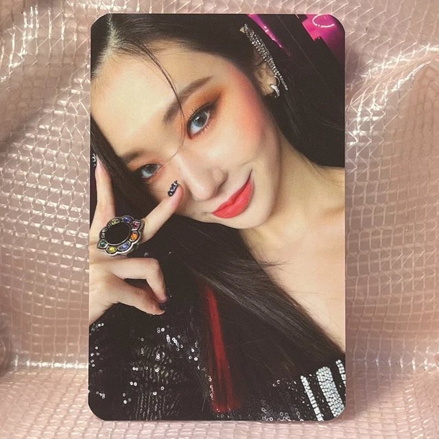 Jinny Official Photocard Secret Number 2nd Single Album Got That Boom Vine Ent