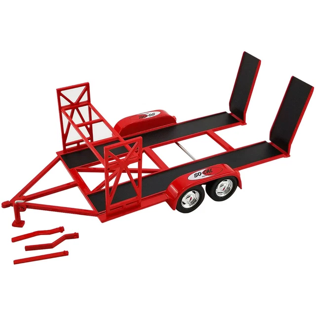 SALVINOS JR MODELS ... AUTO TRAILER W/OPTIONAL
