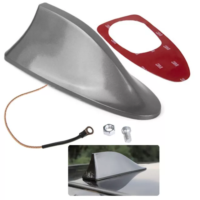 HAIFISCH DACH ANTENNE Dummy Shark Fin Haiantenne Design Deko Attrappe Radio  Auto EUR 9,99 - PicClick DE