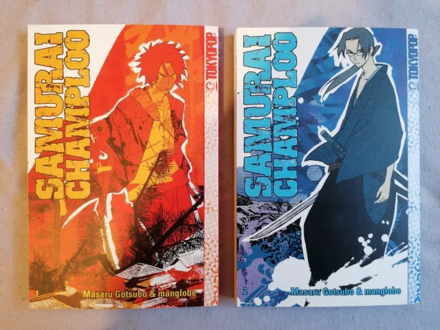 Samurai Champloo Manga, Deutsch, Vol. 1 - 2, Tokyopop, 1. Auflage, 2005