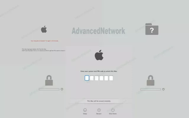 Bios EFI Firmware Chip for Apple iMac 27" A1312 Late 2009 EMC 2309 2