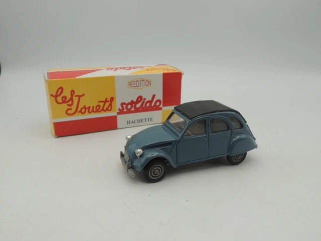 33031 SOLIDO / FRANCE / GAM 1 / #56 CITROEN 2CV 6 ORANGE 1/43