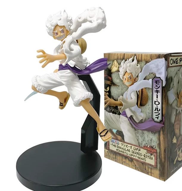 Toei Animation Produit Dérivé Figurine One Piece – Monkey D Luffy Gear5 NIKA – DXF The Grandline Series 2023 – Banpresto