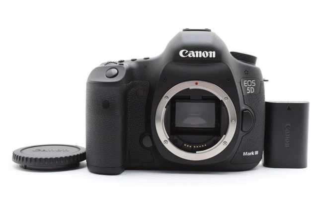 CANON EOS 5D Mark III Body w/ 40 shots 178686 $1,164.65