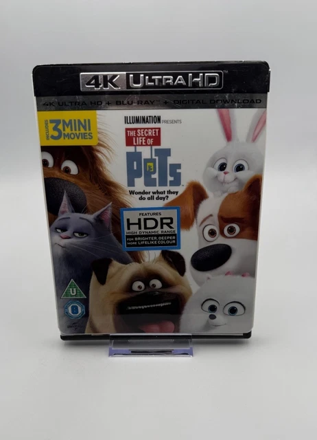 THE SECRET LIFE Of Pets - 4K Ultra HD + Blu Ray £4.45 - PicClick UK