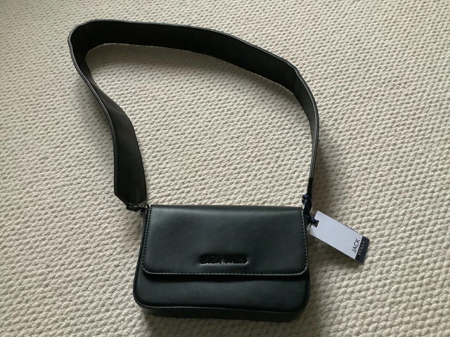 JACK WILLS BLACK handbag BNWT 5.00 PicClick UK