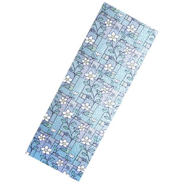?i?ek Pencere Etiketi Decorative Glass Film Wall Stickers Glass Stickers Opaque 4