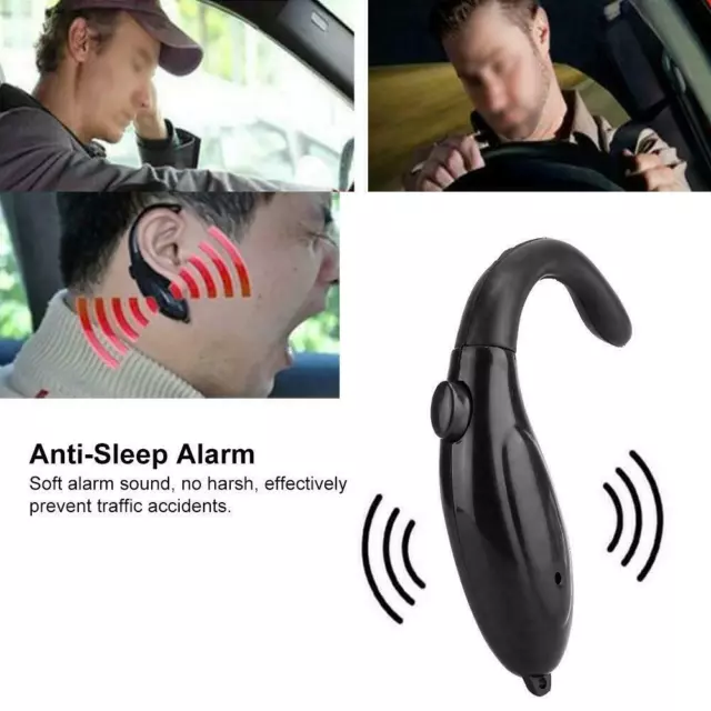 Anti-Sleep Alarm Drive Alert Driver Awake Driver Alarm Cool Gadget Truck Tool
