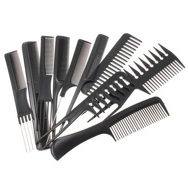 Gift Tool Brush Anti Static Hair Styling Comb Set Home for Magic Scalp Massage