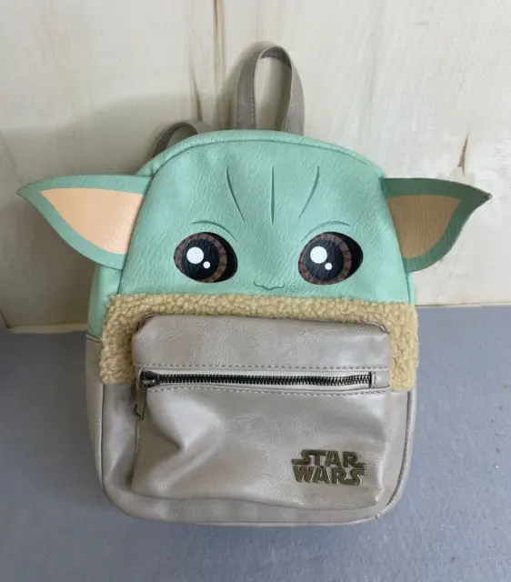 Star Wars Baby Yoda Mini Backpack Grogu Mandalorian The Child Bag Bioworld