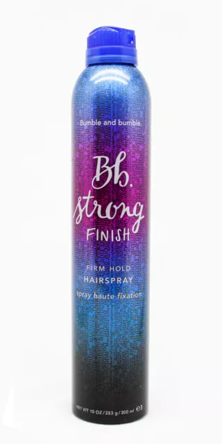 Bumble and Bumble BB Strong Finish Firm Hold Hairspray 10 oz