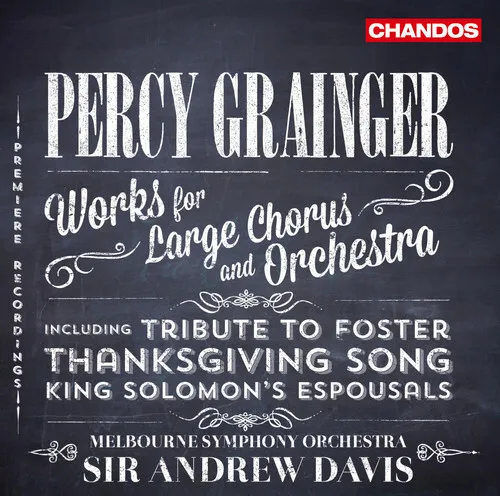 Andrew Davis - Works for Large Chorus & Orchestra [New SACD] Hybrid SACD