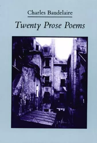 Twenty Prose Poems (French and English Edition) by Baudelaire, Charles