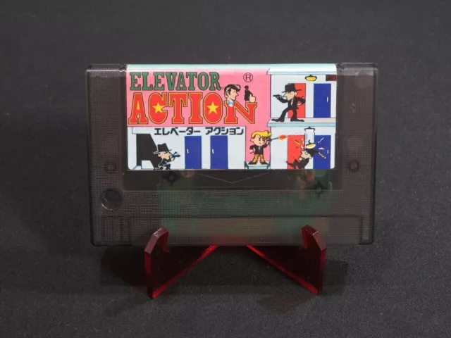VINTAGE Tested Elevator Action for MSX TAITO Action Game 1985 made in Japan 1