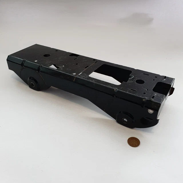 VINTAGE MIGHTY TONKA Chassis. Black. Pressed Steel 1970s. £5.00