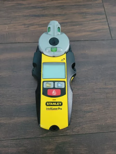 Stanley IntelliLASER PRO 77-260 Stud Finder & Laser Line Level Stanley IntelliLASER PRO 77-260 Stud Finder & Laser Line Level