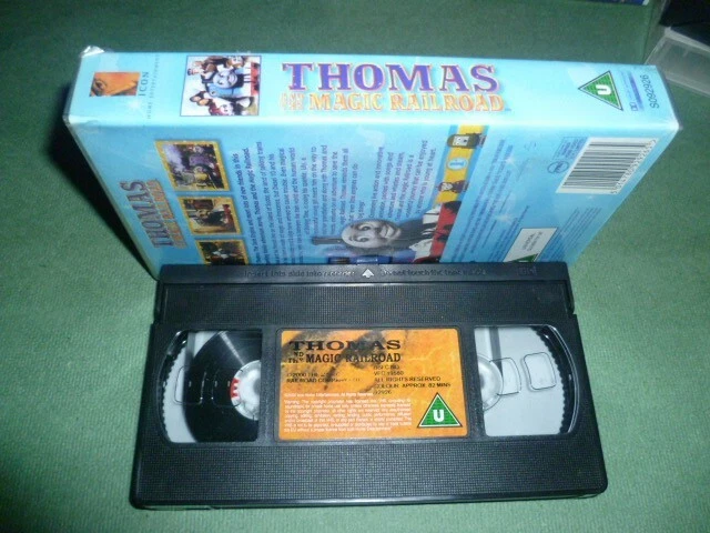 Magic Rialroads THOMAS AND THE Magic Railroad (VHS, 2000) £12.99 - PicClick UK
