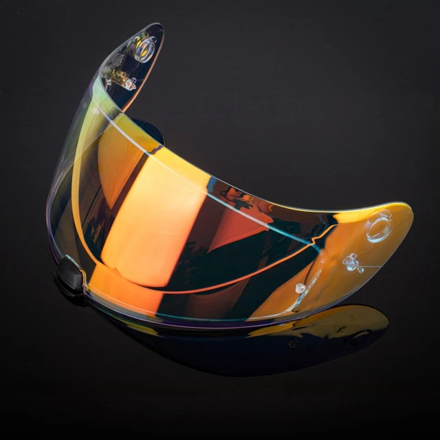 Objectif de visière casque moto robuste pour matériau PC durable HJ20M C70 IS1