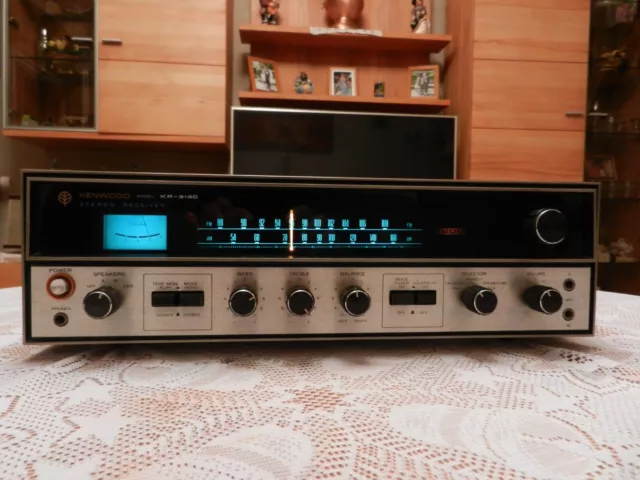 Kenwood Model KR-3130  Stereo Receiver    70 er Jahre