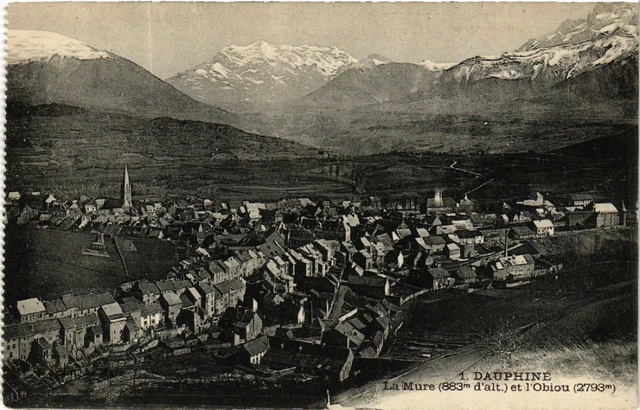 Toul - CPA une pensée de Toul - carte multivues - fleurs