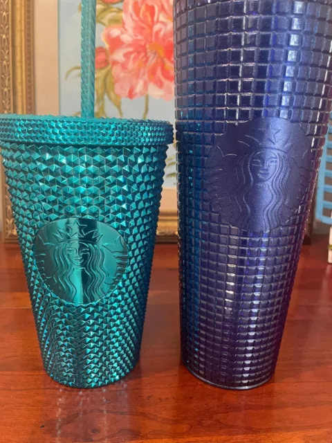 https://www.picclickimg.com/MUIAAOSwUllk41bJ/2-Starbucks-Cup-Turquoise-And-Navy-Blue.webp