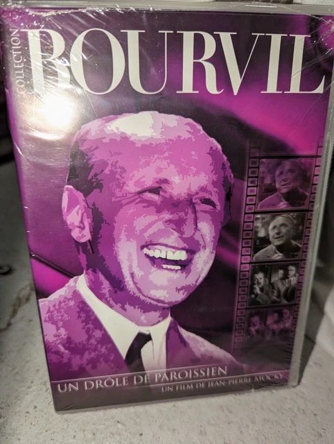 DVD : UN DROLE DE PAROISSIEN - BOURVIL / Jean POIRET - Jean Pierre MOCKY