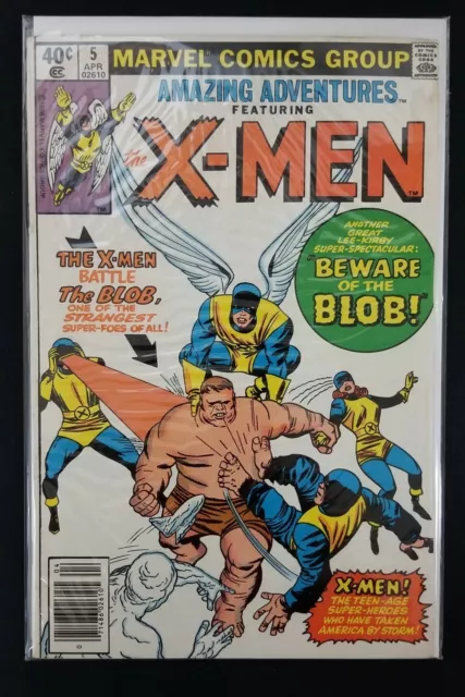 AMAZING ADVENTURES Vol.2 No.5 April 1980 (Marvel) 🍒
