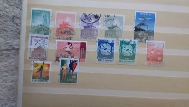 Briefmarken Sammlung Lot Asien China Taiwan