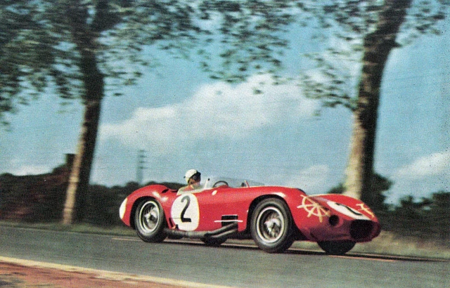 Carte 24 Heures du Mans 1961 - LA COMPAGNIE DES RÉCLAMES