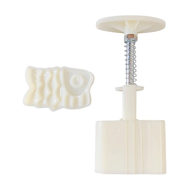 50 g lindos moldes de plástico para pastel de luna molde para pastel de luna hágalo usted mismo accesorios para hornear