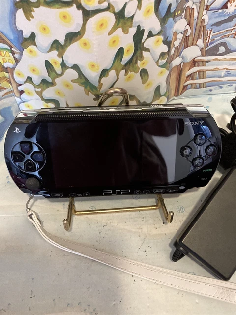 CONSOLE PSP 1000 Noire Et 1 Chargeur Sony Psp 2
