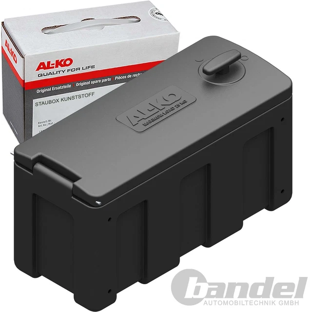 Alko Cassa Werkzeug-Kiste Box Richiudibile Rimorchio Caravan 515x220x277mm