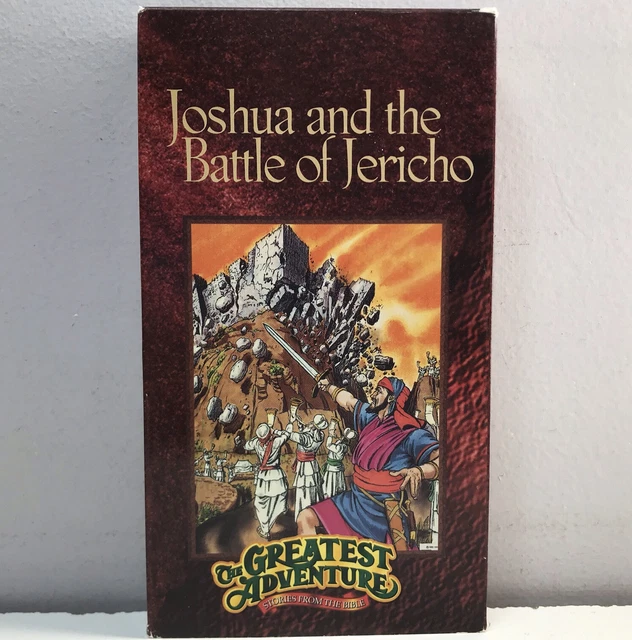 greatest-heroes-legends-of-the-bible-joshua-battle-jericho-vhs-video