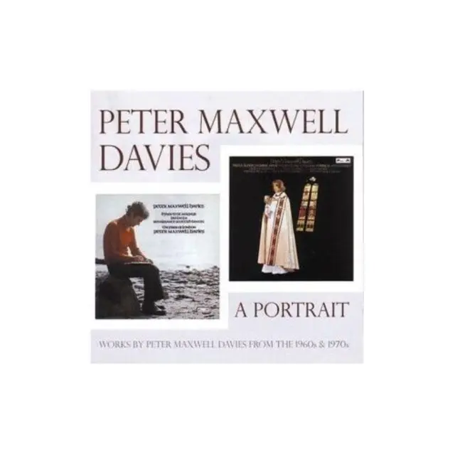 Maxwell Davies - A Portrait Various Artists 2004 CD Top-quality