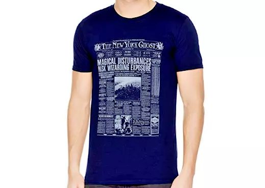 Tee Shirt Fantastic Beasts Men's Casual T-Shirt Official (M)