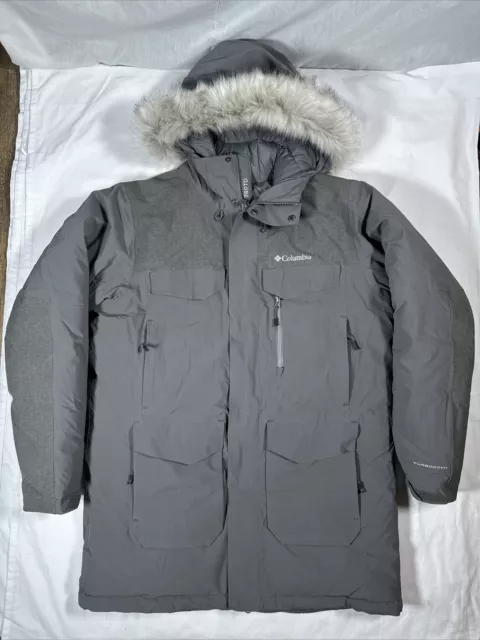 Columbia titanium titan deals pass 780 turbodown parka