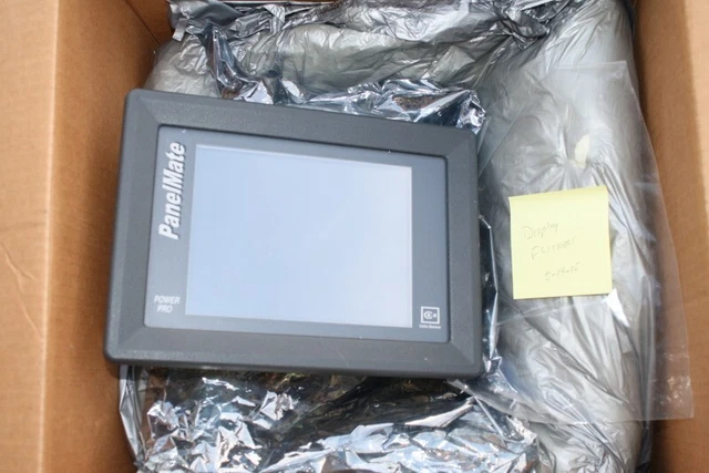 Cutler-Hammer 1775T PMPS PMPP 1700 PanelMate Power Pro Operator Interface Parts Cutler-Hammer 1775T PMPS PMPP 1700 PanelMate Power Pro Operator Interface Parts
