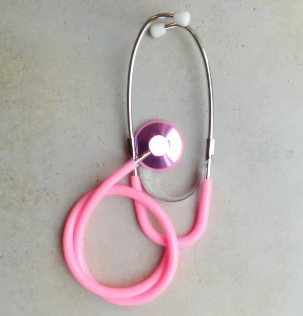 Stethoskop Stetoskop Stethoscope PINK, Rettungsdienst Krankenhaus  Praxis