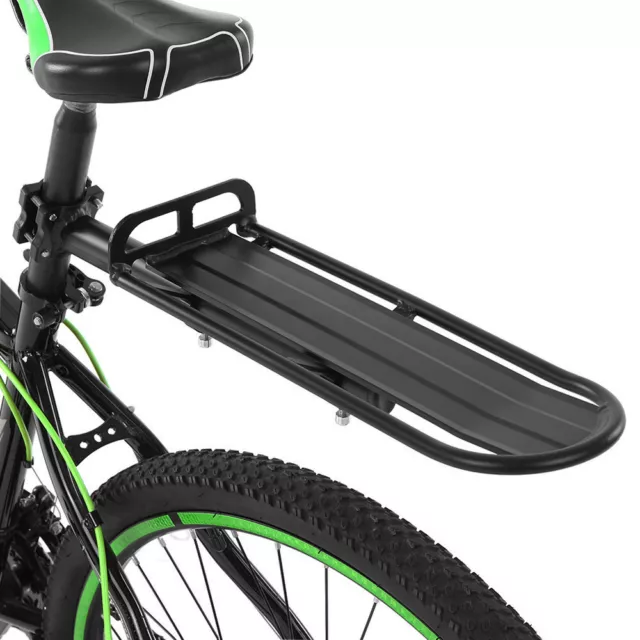 Bicycle Mountain Bike Rear Rack Seat Mount Pannier Luggage Carrier MTB Road