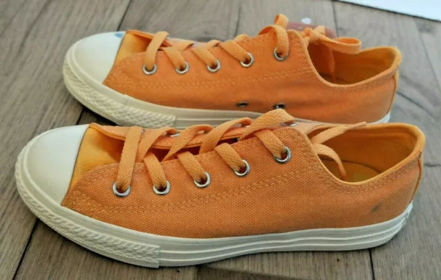 Converse All Star Trainers Size 34 US 2,5 UK 2 CM 21 New Yellow) Chucks