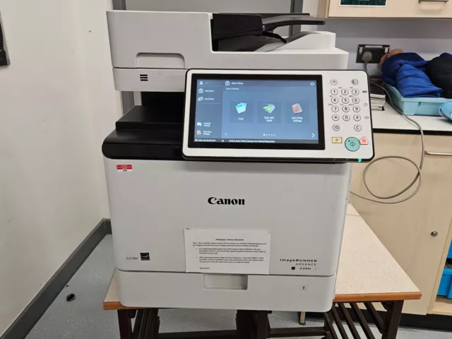 CANON IMAGERUNNER ADVANCE C255i Used in fully working order.