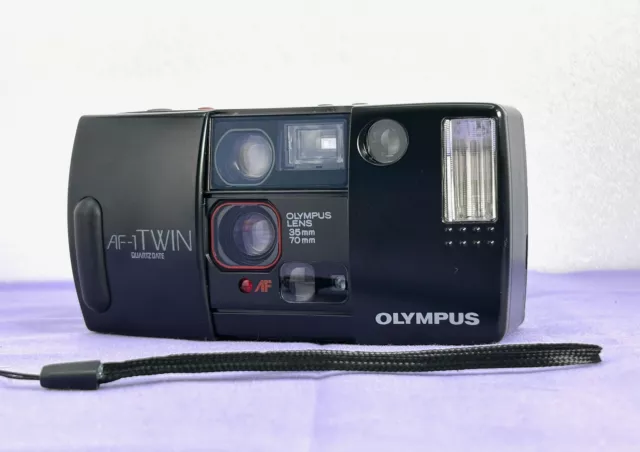 Vidéo [ près De Mint ] Olympus AF-1 TWIN Quartz Dépassé 35/70mm Point Shoot