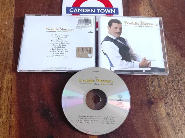 FREDDIE MERCURY - The Freddie Mercury Album Cd Nuovo Non Cellophanato