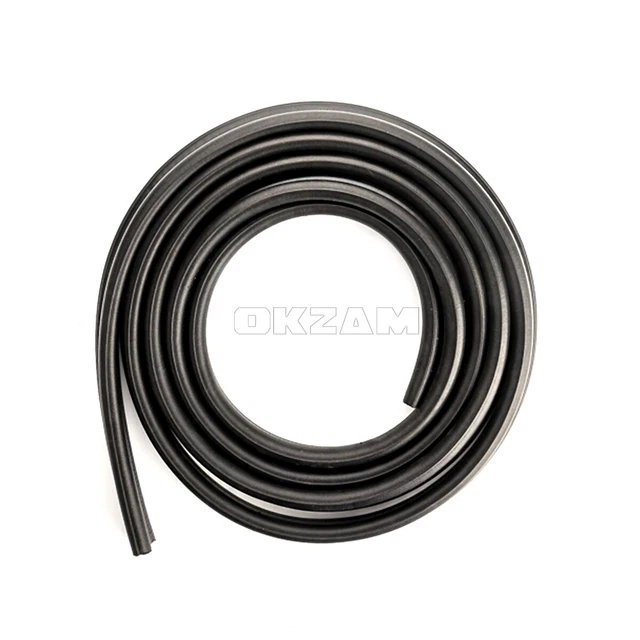 Paire De Joints De Porte Caoutchouc KG3030 – Compatible Chevrolet 1970-1981