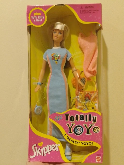 RARE Barbie Skipper Totally YoYo Collector Doll Toy - Brand New