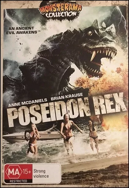 POSEIDON REX (ANNE McDANIELS Brian KRAUSE Steven HELMKAMP) Action DVD  Region 4 $10.00 - PicClick AU