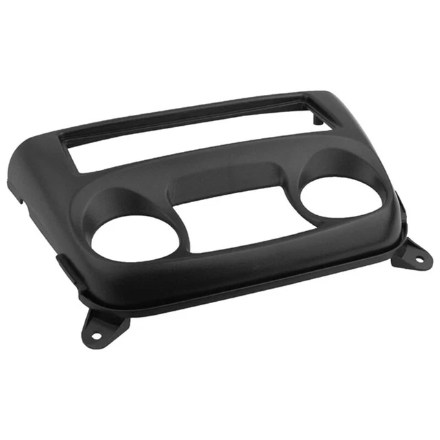 Kit Adattatore Cruscotto Per Autoradio – Compatibile Con Mercedes Classe A W169 E B200 W245 (2004-2011), Pannello Centrale In ABS Nero