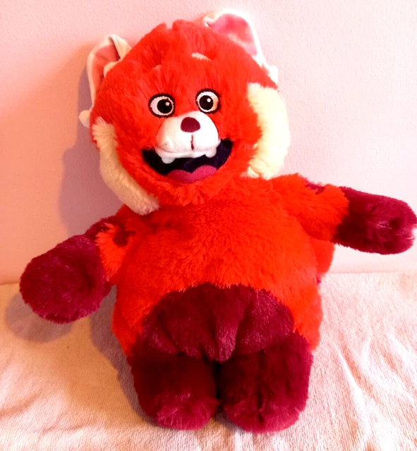 DISNEY PIXAR TURNING Red Mei Panda Bear Soft Toy Plush Whitehouse