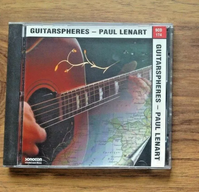 Guitarspheres - Paul Lenart Guitar Stock Music. Fast & Free UK Postage